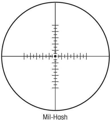 Sightron SIII 6-24X50 Long Range Mil-Hash