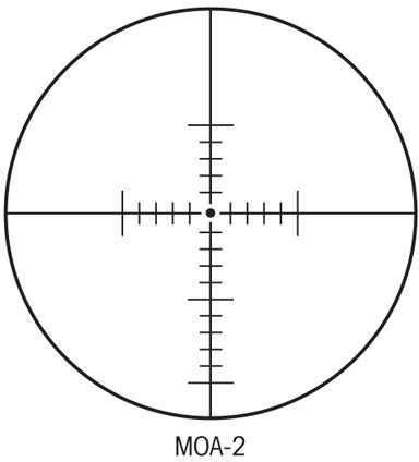 Sightron SIII 8-32X56 Long Range MOA-2