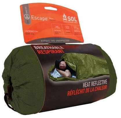 Adventure Medical Kits 01401229 Sol Escape Bivvy OD-Green 84" X 31"