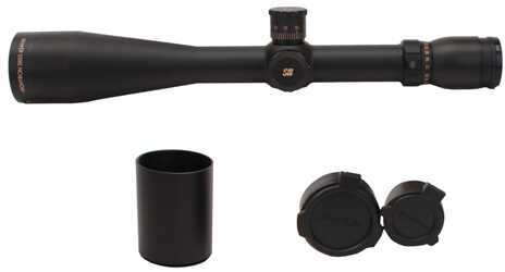 Sightron SIII 6-24X50 Long Range Mil-Hash