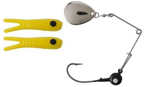 Johnson Beetle Spin Value Pack 1/4Oz Yellow Black Dots Md#: BSVP1/4YBD