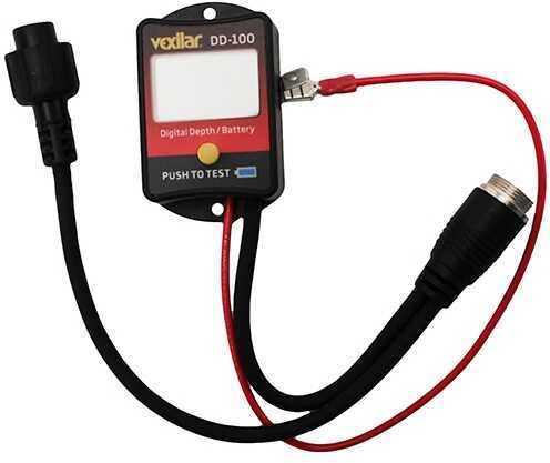 Vexilar Digital Depth And Battery Gauge Dd-100