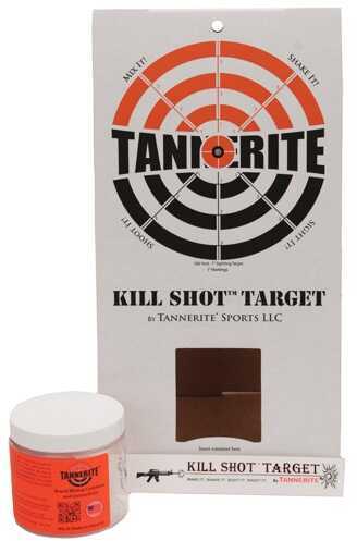 Tann Kill Shot Target Bullseye & 1/2 Et