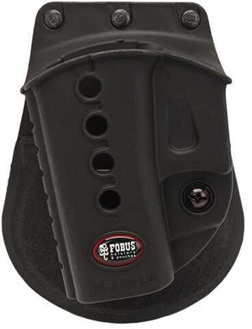 Fobus GL2E2LH Standard Evolution Paddle Left-Handed for Glock Black Plastic