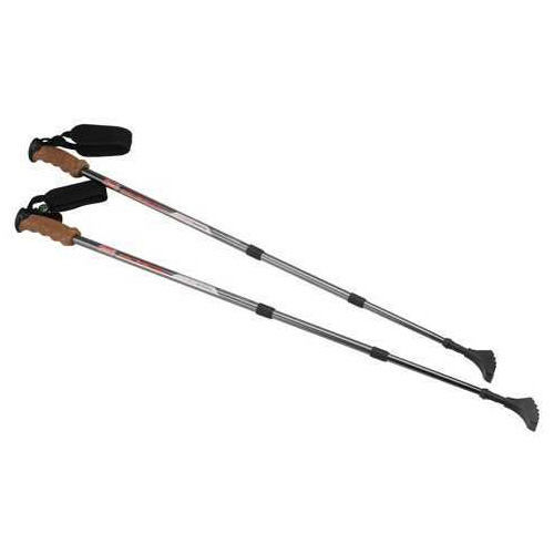 Coleman Trekking Survival Poles (Pair) Tan/Black 2000016536