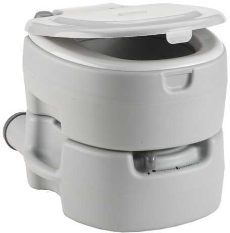 Coleman Large Portable Flush Toilet Grey 2000016503