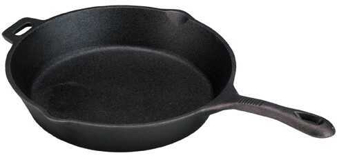 Coleman 10 Inch Cast Iron Skillet Black 2000016352