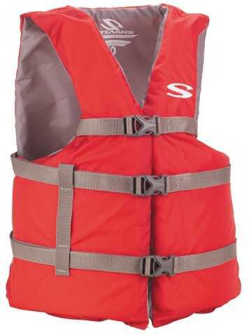 Stearns Classic Series Adult Universal Life Jacket - Red