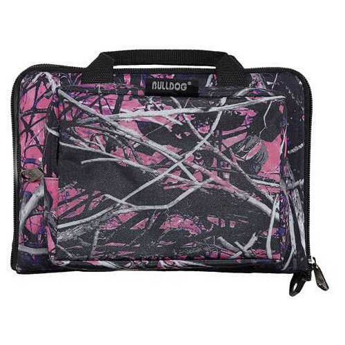 Bulldog BD915MDG Mini Range Bag Nylon 11"X7"X2" Muddy Girl Camo