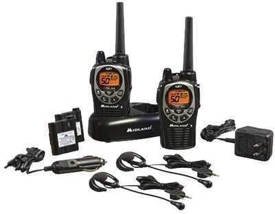 Midland GXT1000VP4 Two-Way GRMS Radio 2 pk. Model: GXT1000VP4