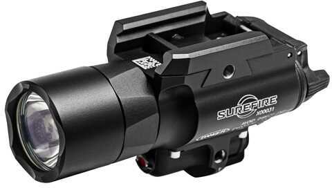 Surefire X400UARD Ultra WeaponLight with Red Laser 500 Lumens CR123A Lithium (2) Black