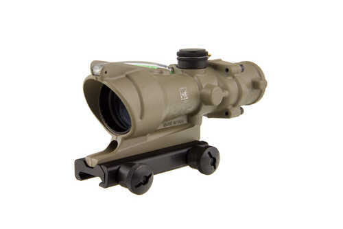 Trijicon Ta31C100380 ACOG 4X32mm Crosshair Reticle FDE