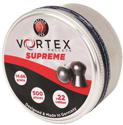 Hatsan Vortex Supreme Pellets .22 cal