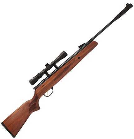 Hatsan Mod 95 Spring Combo .22 Cal. Air Rifle-Walnut Stock