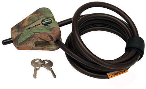 Master Lock Python 5/16" 6' Camo