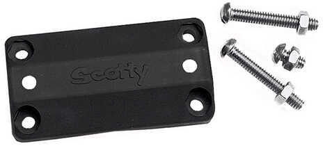 Scotty 242 Rail Mounting Adapter 7/8"-1" - Black