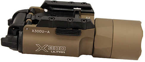 Surefire X300UATN X300U-A Clear 1000 Lumens 123A Lithium (2) Battery Tan Aerospace Grade Aluminum