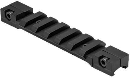 NCStar Adapter 3/8 Dovetail To Picatinny Rail Black