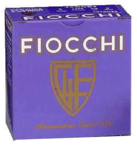 20 Gauge 2-3/4" Lead #8  7/8 oz 25 Rounds Fiocchi Shotgun Ammunition