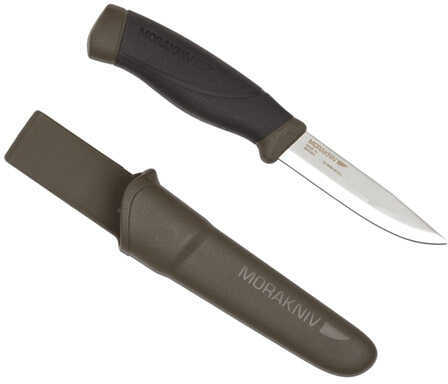 Morakniv Companion Heavy Duty Fixed Blade Knife, S