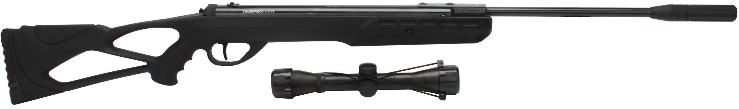 RWS/Umarex Surge 1200Fps Black Synthetic 4X32 Scope 2251300