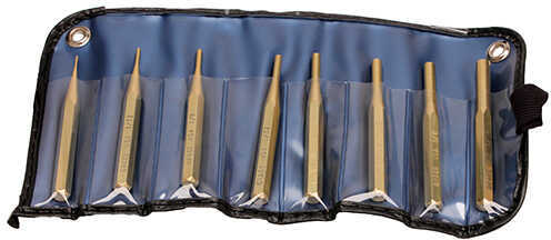 Grace USA Punch Set Of 8 Brass