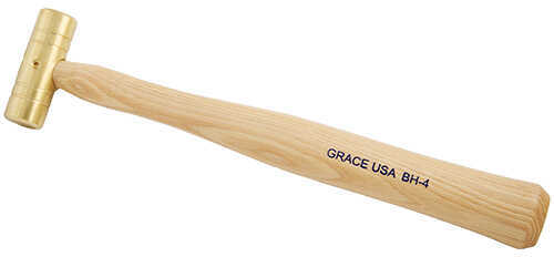 Grace USA Hammer 4 Oz Brass