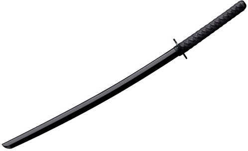 Cold Steel Cs-92BKKC Bokken 30" Fixed Plain Black Polypropylene