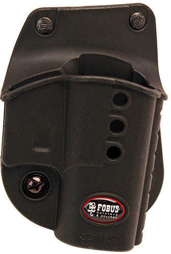 Fobus Evolution Paddle Holster for Glock 42 Polymer Black GL42Nd