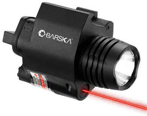 Barska Au12392 Red LSR W/Light 200 LUM