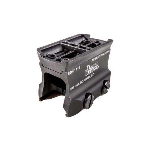 Daniel Defense 03045148025 Micro Mount 1913 Picatinny Rail 6061-T6 Aluminum 1.24" L x .8" W x 1.10" H