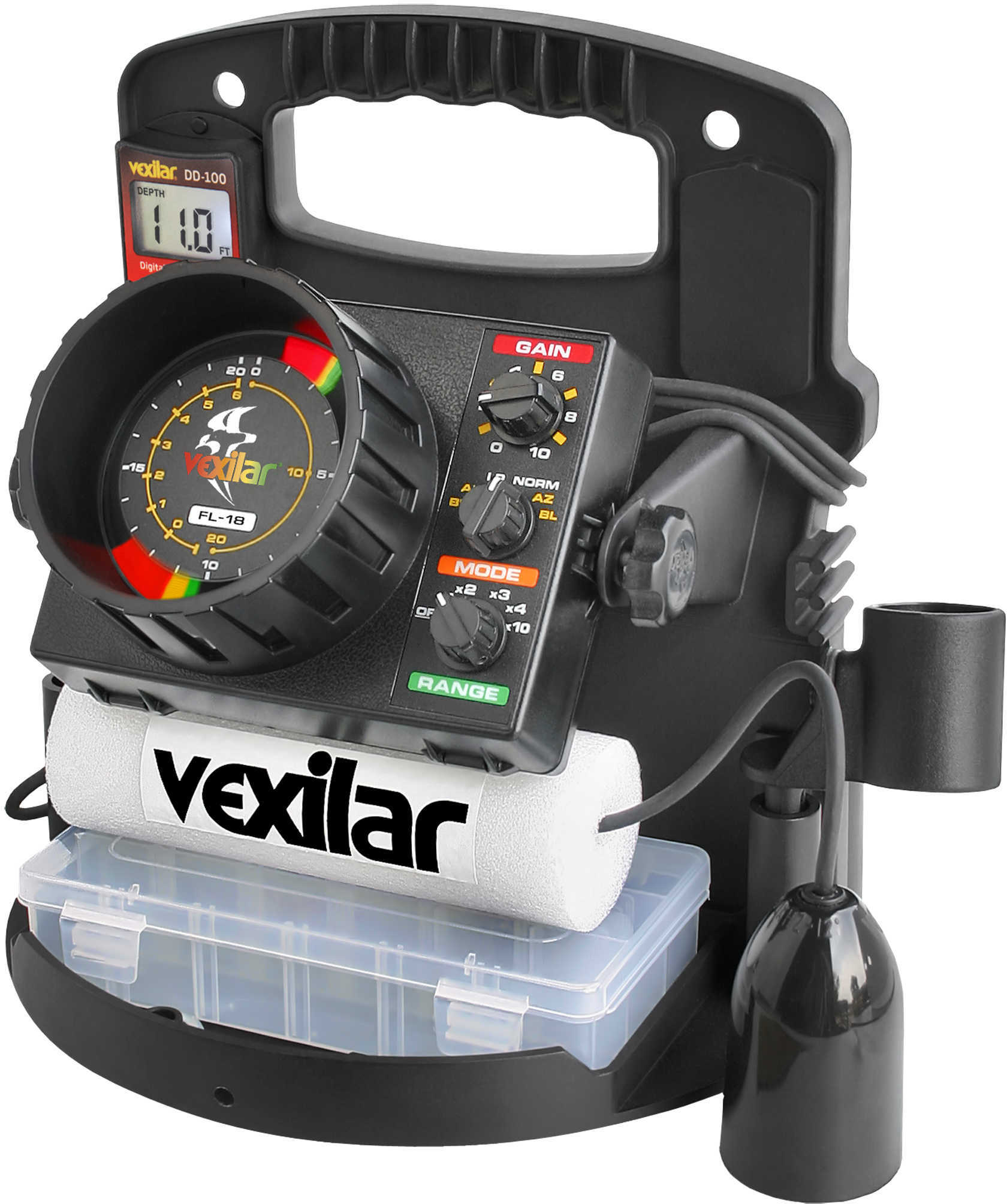 Vexilar Fl-18 Ice ProPack II Locator W/12 Degree Ice Ducer