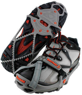 Yaktrax Run Grey Red X-Large 08164