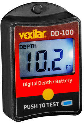 Vexilar Digital Depth And Battery Gauge Dd-100