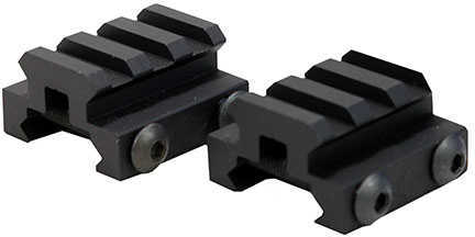 Bushmaster 93482 Riser For AR Mini Risers Style Black Finish