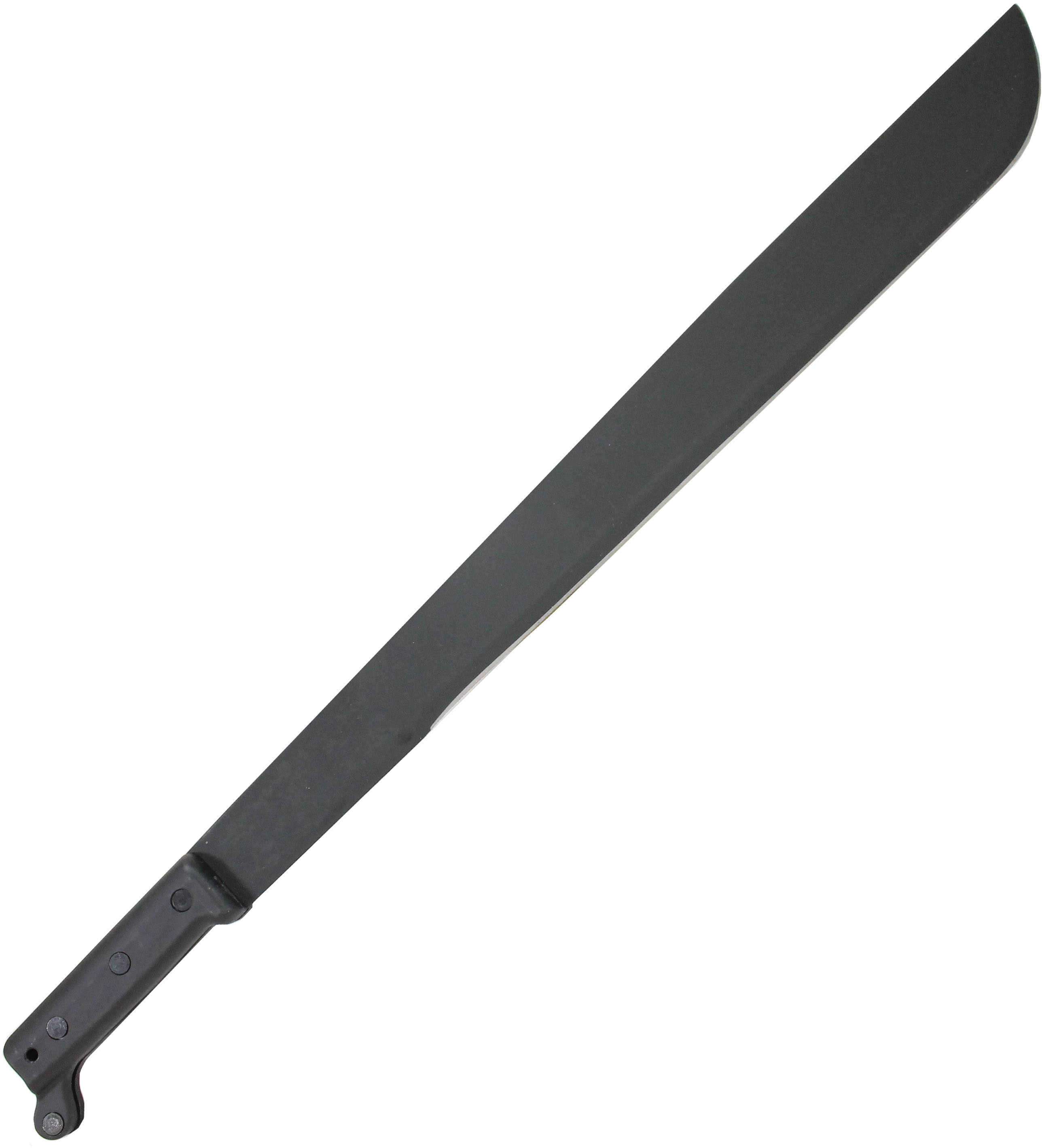 OKC CT5 Machete Fixed 22.5" Black 1075 Carbon Steel Plastic Handle 8291