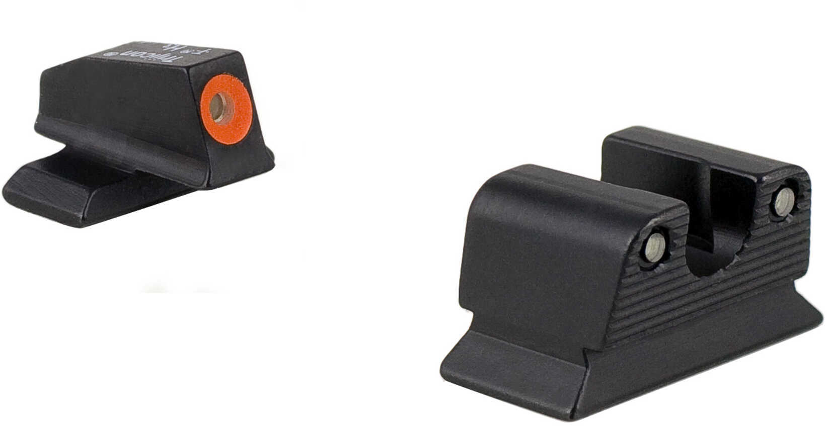 Trijicon Be1100 Tritium Beretta PX4 HD Green Sights Orange Outline Black