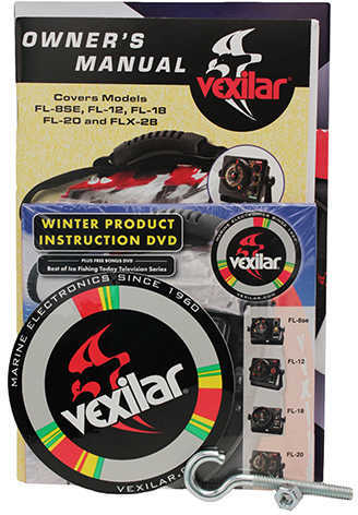 Vexilar FLX-28 Pro Pack II w/Pro View Ice-Ducer