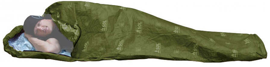 Adventure Medical Kits 01401229 Sol Escape Bivvy OD-Green 84" X 31"