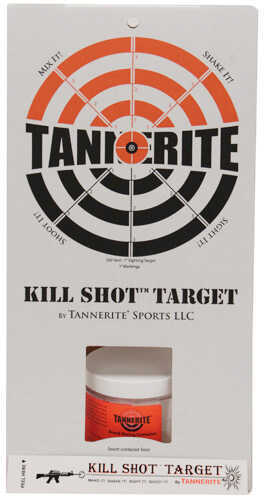 Tannerite Kill Shot Target Cardboard Bullseye & 1/2Et KST