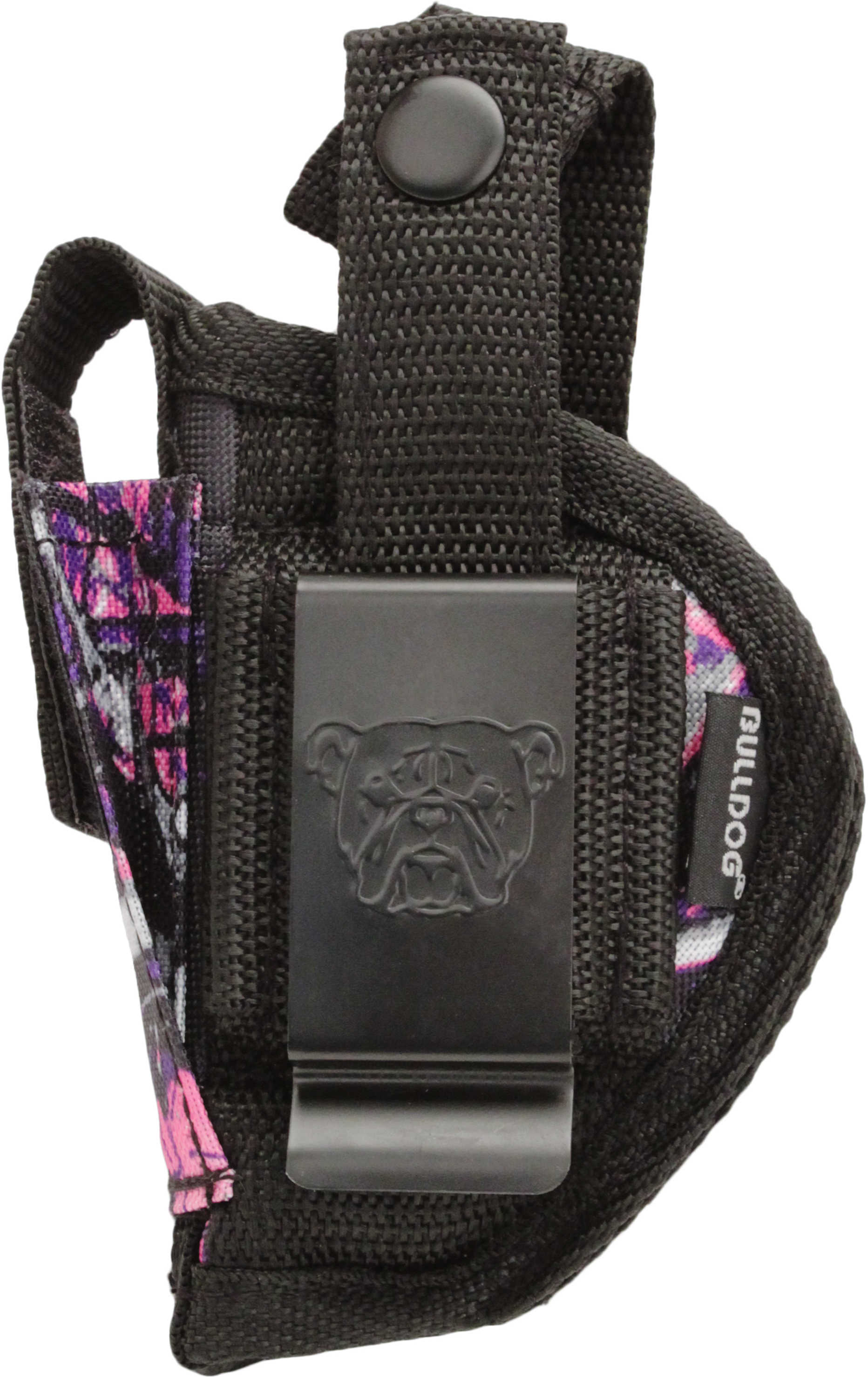 Bulldog FSN1MDG Extreme Mini Pistol Holster 01 Nylon Muddy Girl Camo