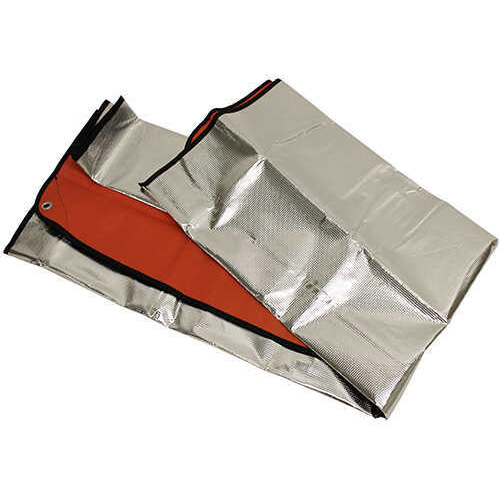 UST Survival Blanket 2.0 Orange/Reflective 60"X83"