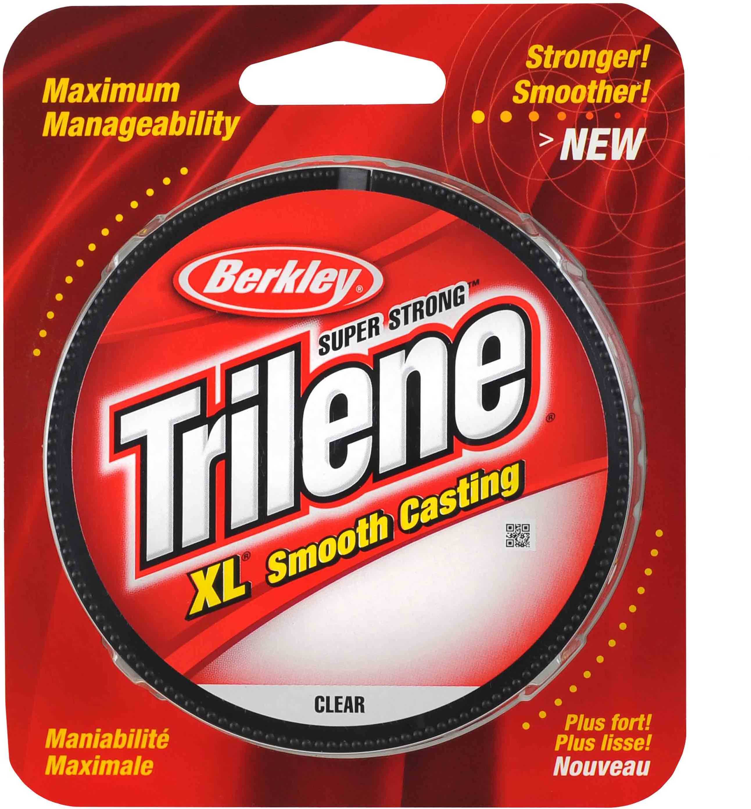 Berkley Trilene Xl Line 330Yd 8# Clear