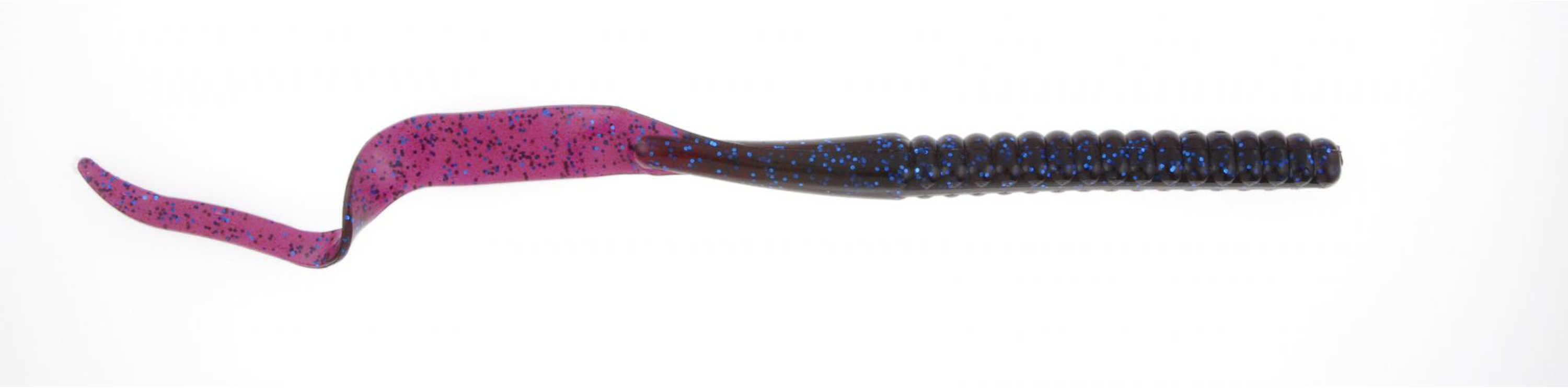 Berkley Powerbait Worms 10In 8bg Blue Fleck