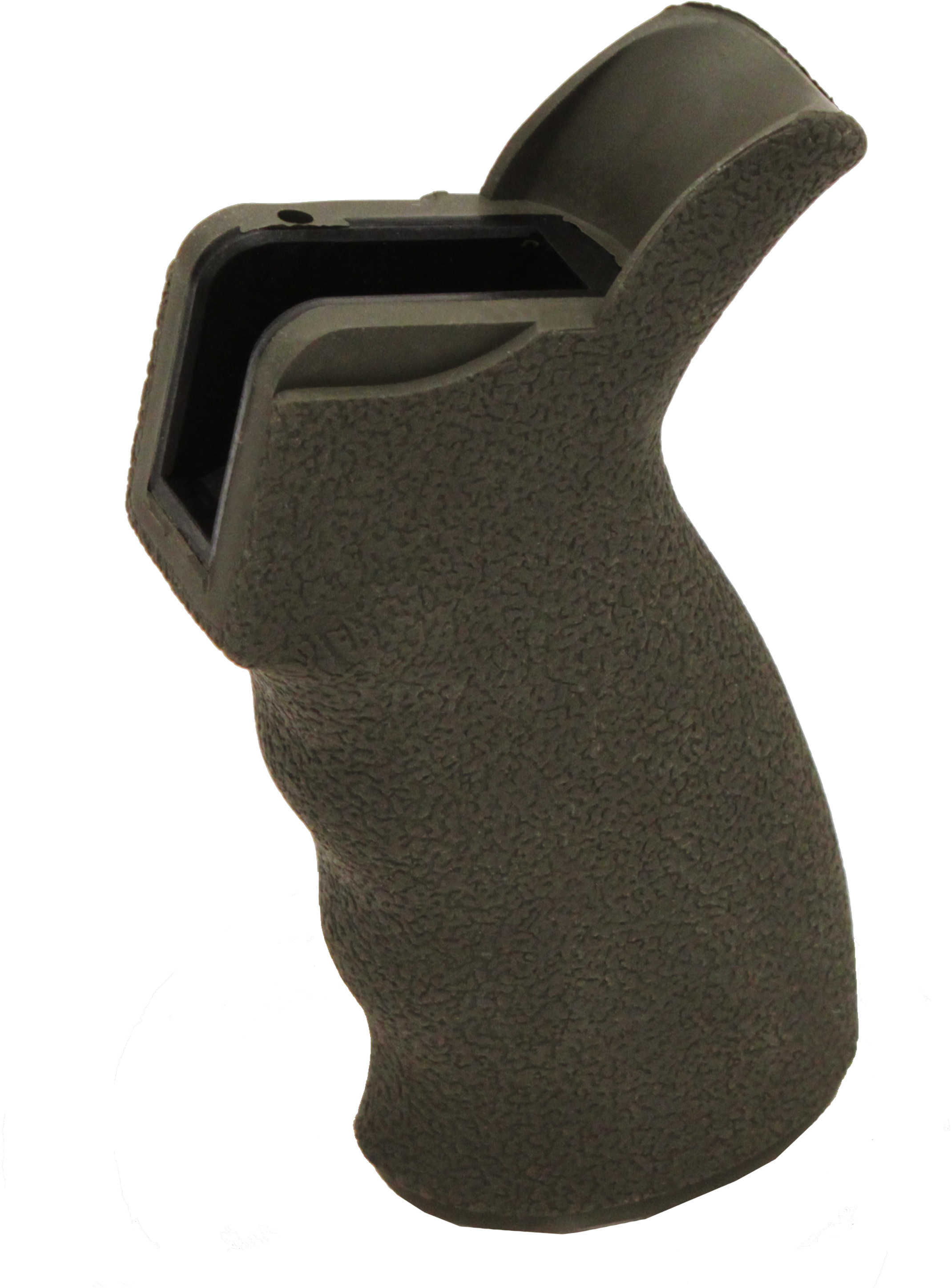 Ergo 4009OD AR-15/AR-10 Grip OD Green Overmolded Rubber