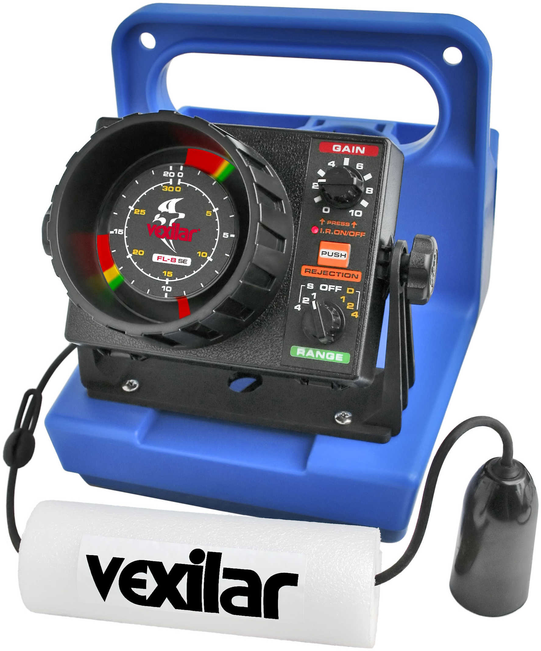 Vexilar FL-8SE GENZ Pack w/19&ordm; Ice Ducer