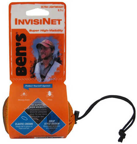 AMK BEN'S INVISINET HEADNET Ultra High Visibility .7 Oz