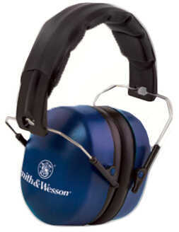 M&P Accessories 110042 Sigma Electronic Earmuff 20 dB Blue