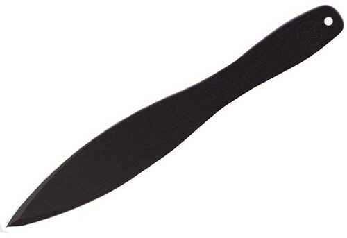 Cold Steel Cs-80STK12Z Sport Sure Flight Fixed Plain Black 1055 Carbon Blade Polypropylene Handle