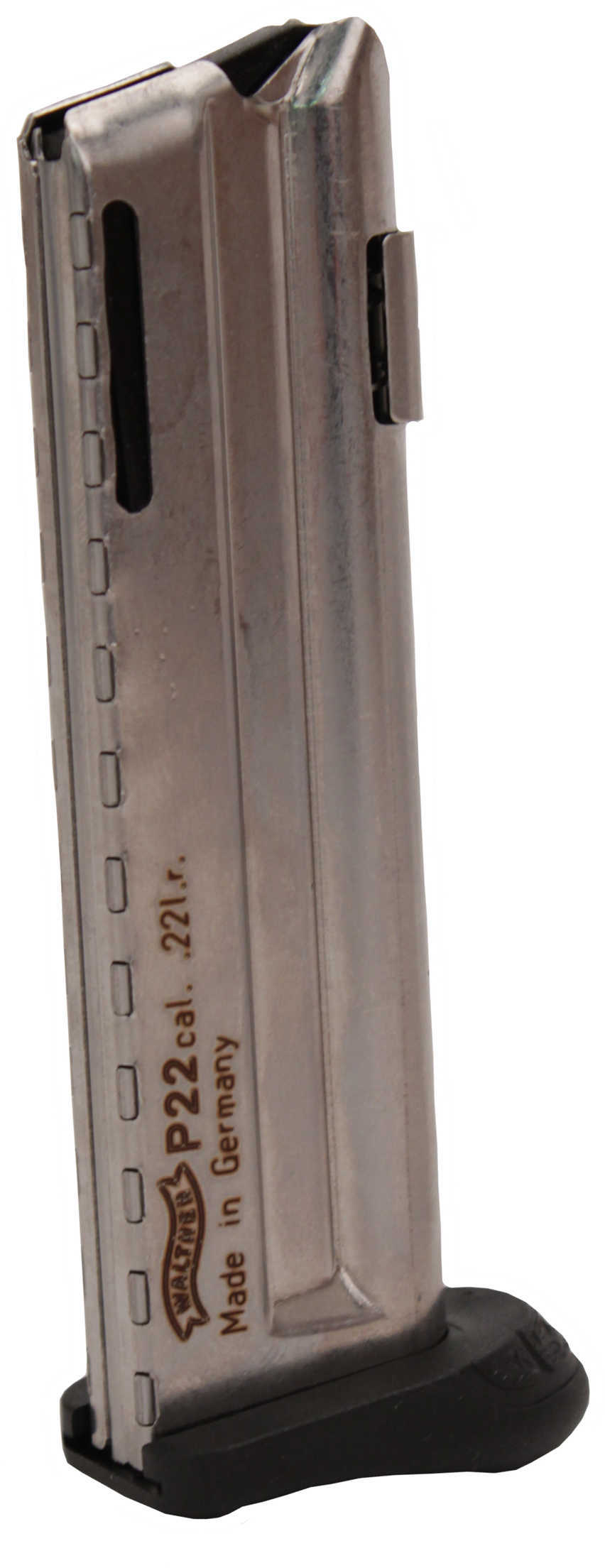 Walther P22Q .22 LR 10Rd Finger Rest Mag